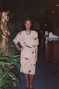 Carol Landrum 1985 Cleopatras