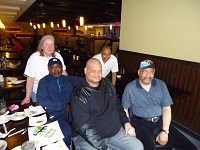  Mary Marvin BigMo Me Rudy 2015-04-18 Sat Tokyo Sushi 