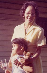 Lois & Andre (my Godsister)