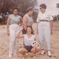 Lois (Wendi's friend & my Godmother)